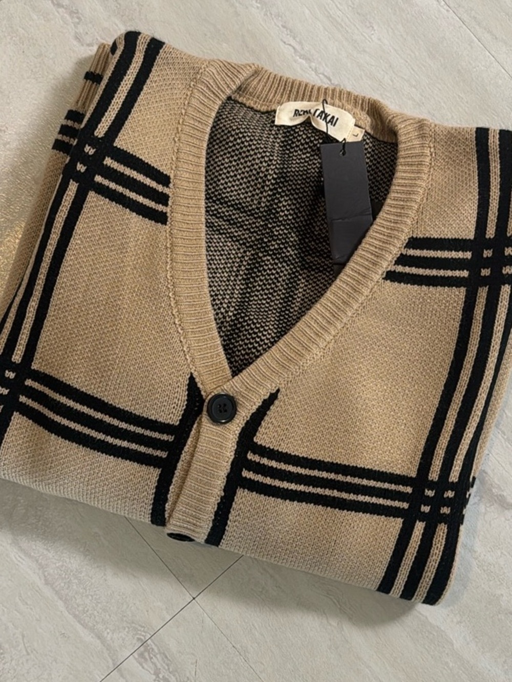 REALTAKAI RT NO. 2511 KNITTED CARDIGAN - Picture 5 of 5